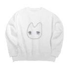 あくむ病院のほようさぎちゃん Big Crew Neck Sweatshirt