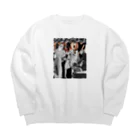 SassyのWEEKEND Big Crew Neck Sweatshirt