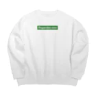 Chestnut90のLook at me Big Crew Neck Sweatshirt