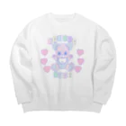 カケスタのカケスタマート Big Crew Neck Sweatshirt