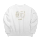 Ruchiのタブラ Big Crew Neck Sweatshirt