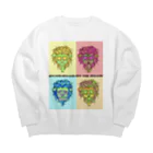 elimsのelims Big Crew Neck Sweatshirt