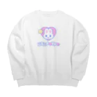 Fancy Surprise!のうさぽ Big Crew Neck Sweatshirt