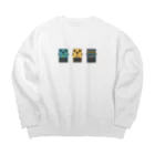 utsubo_shopのエフェクターズ Big Crew Neck Sweatshirt