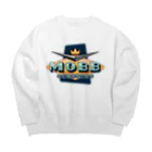 Marty's shop のMobb classics  original logo Big Crew Neck Sweatshirt