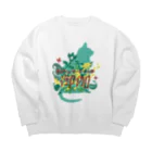 ｼｭﾐｺｽﾀ(趣味のコスタ)のランジェリーショップ御伽 Big Crew Neck Sweatshirt