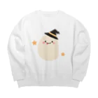 tamamiのおばけちゃん Big Crew Neck Sweatshirt