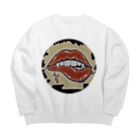 ギャンブラーの気持ちの吸血鬼👄 Big Crew Neck Sweatshirt