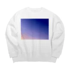 そらもようの優空〜〜yuuzora〜〜 Big Crew Neck Sweatshirt