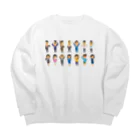 Ma* すとあのビジネスの仲間たち Big Crew Neck Sweatshirt