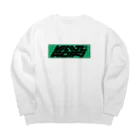 VINYLCORN | ハツシユのVINYLCORN° 22 logo sweat Type:B ビッグシルエットスウェット