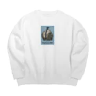 ぞうのおしりやさんのカンタン岩2 Big Crew Neck Sweatshirt