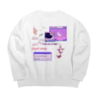 少年少女の夢の中 Big Crew Neck Sweatshirt