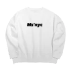 monacoのMs'nyc Big Crew Neck Sweatshirt