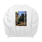 deramove stand alone ideasのグッモ Big Crew Neck Sweatshirt