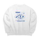 ハマサキの丁寧なインターネット生活 Big Crew Neck Sweatshirt