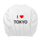 ねぎまのすごくダサいスウェット Big Crew Neck Sweatshirt