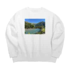 入村商店(ニューソン)の上高地快晴アイテムパート2 Big Crew Neck Sweatshirt