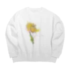 小娘の魔法のお花と貴方と私 Big Crew Neck Sweatshirt