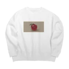 さくたろうのApple_りんご Big Crew Neck Sweatshirt