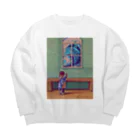 TEN10☆のTENchan Big Crew Neck Sweatshirt