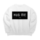 あさひなの▼HUG ME -m.z.g- Big Crew Neck Sweatshirt