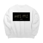 あさひなの▼HUG ME -m.z.g-（迷彩ver） Big Crew Neck Sweatshirt