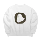 dacocoのふよふよ Big Crew Neck Sweatshirt