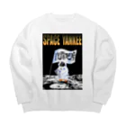 JONATANの宇宙ヤンキー Big Crew Neck Sweatshirt