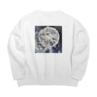 Mii+の海月 Big Crew Neck Sweatshirt