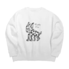 まにぴゅれ（仮）のダルメシ アン Big Crew Neck Sweatshirt