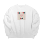 MAGOKORO CREATORS の無題（アイロンビーズII） Big Crew Neck Sweatshirt