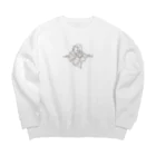 涼のflattery Big Crew Neck Sweatshirt