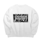 THE KHISHIOKA HOLDINGSのKHISHIOKA JAP Big Crew Neck Sweatshirt