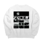 ルルンパ・エンターテイメントのAYESHA　version 3 Big Crew Neck Sweatshirt