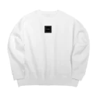 モノクロフィットネスのMONOQLO fitnessロゴ Big Crew Neck Sweatshirt