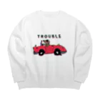 T&2のTROUBLE SERIES No.1 ビッグシルエットスウェット