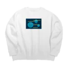 DESTINY ART by zikomankingのDESTINY ART(no.1) Big Crew Neck Sweatshirt