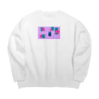 DESTINY ART by zikomankingのDESTINY ART(no.3) Big Crew Neck Sweatshirt