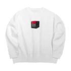 MKJPの3Dプリンター Big Crew Neck Sweatshirt