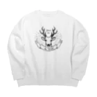 TOPECONHEROESのビーワイルド Big Crew Neck Sweatshirt