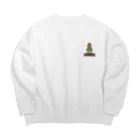 FanCの$ドット絵$ Big Crew Neck Sweatshirt