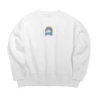 ＃扶実ふみのふむふむの記念グッズ（色あり） Big Crew Neck Sweatshirt