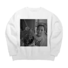 テレビのジョンの若き日の俺シリーズ Big Crew Neck Sweatshirt