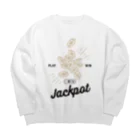 9bdesignのJackpot 小判〈一攫千金〉 Big Crew Neck Sweatshirt