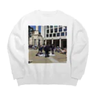 都市の日常のCITY / LONDON 2018 Big Crew Neck Sweatshirt