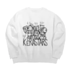 ゾノの3匹のサウナ部(kerastarsVer) Big Crew Neck Sweatshirt