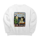 バイク乗りの服屋さんのshow off your nod ! Big Crew Neck Sweatshirt