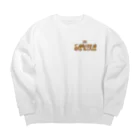 サウナ倶楽部のNewカラー サウナ蒸し上がり Big Crew Neck Sweatshirt