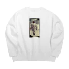 yokohama_libreのミシュランくん Big Crew Neck Sweatshirt